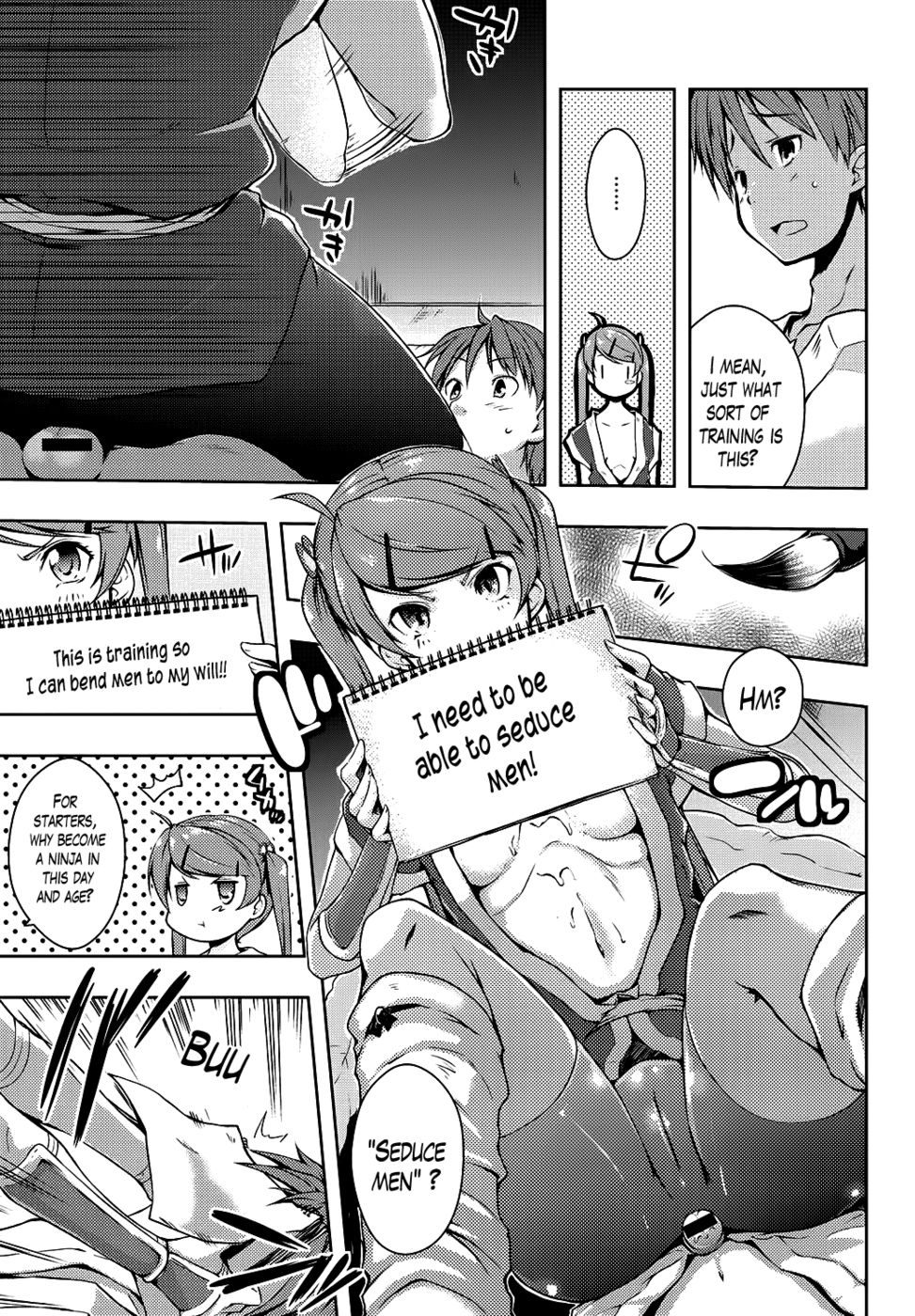 Hentai Manga Comic-Ero Life-Chapter 3-13